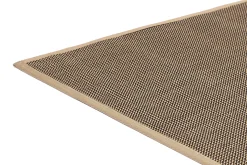 Havu (natur/musta 160x230 cm matto)