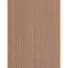 Havu (natur/musta 80x300 cm matto)