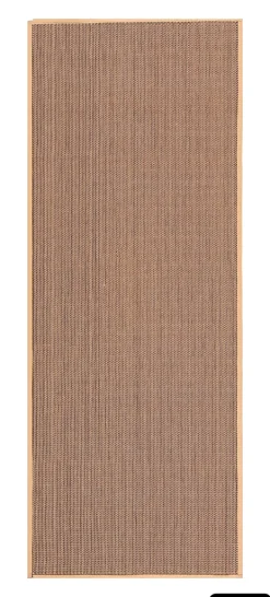 Havu (natur/musta 80x200 cm matto)