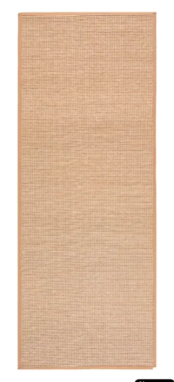 Havu (natur/valkoinen 80x250 cm matto)