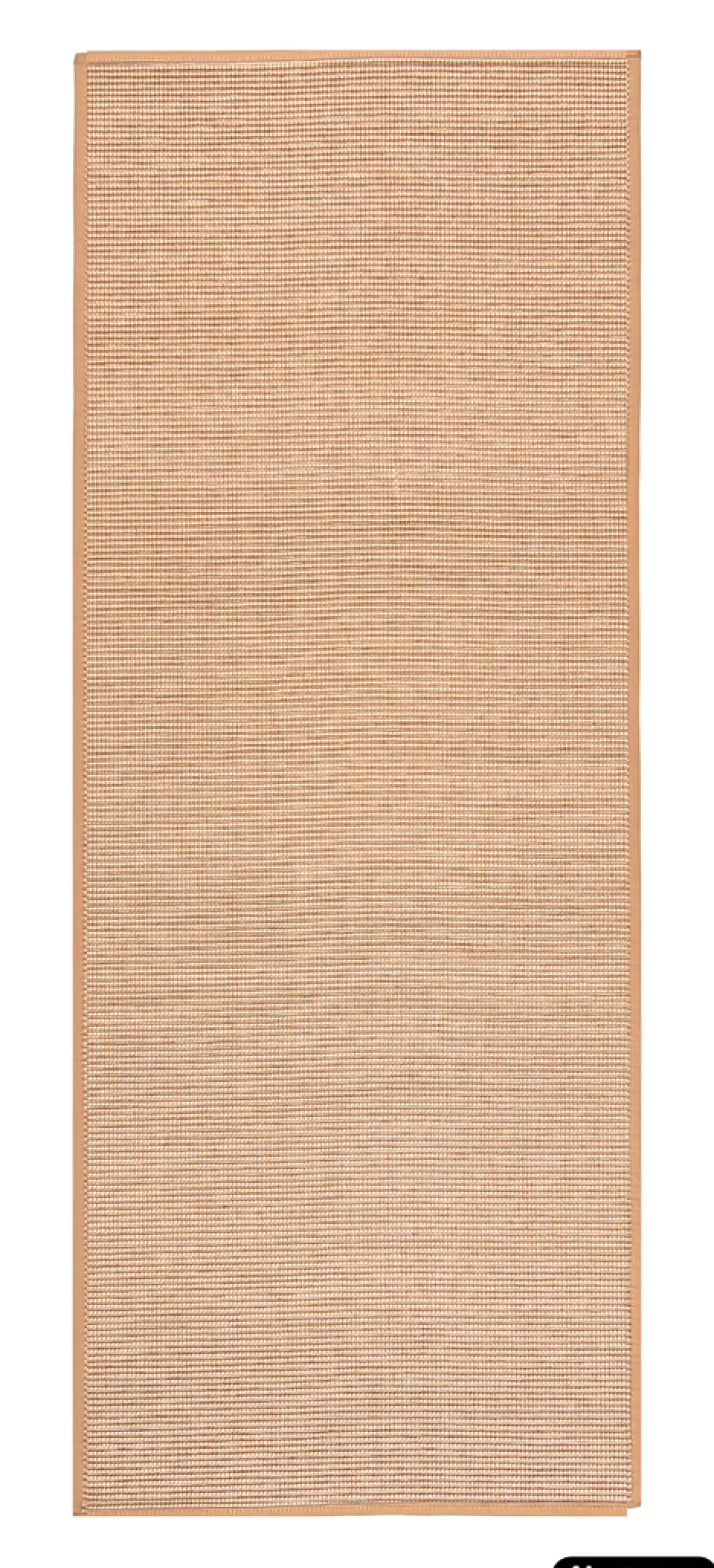 Havu (natur/valkoinen 80x300 cm matto)