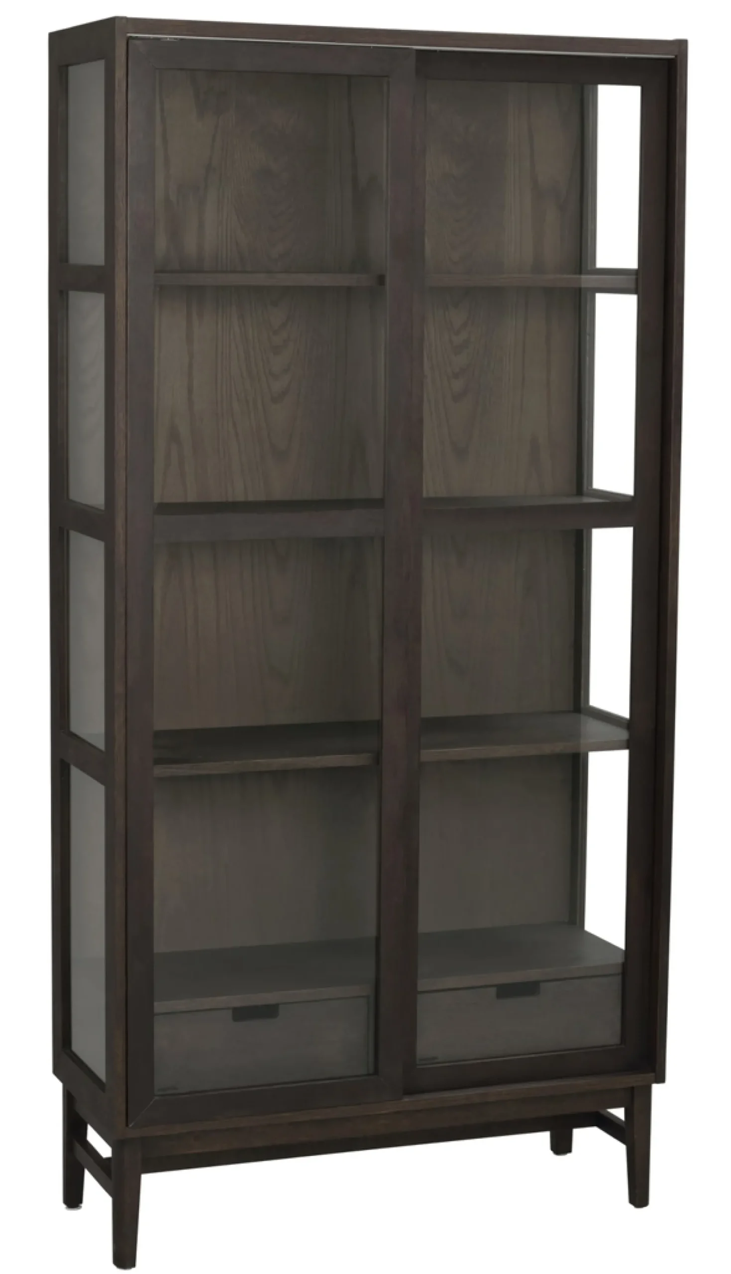 Hazelton (vitriini ovea+2ltk ruskea tammi)