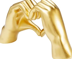Heart Hands (koriste-esine kulta 25 cm)