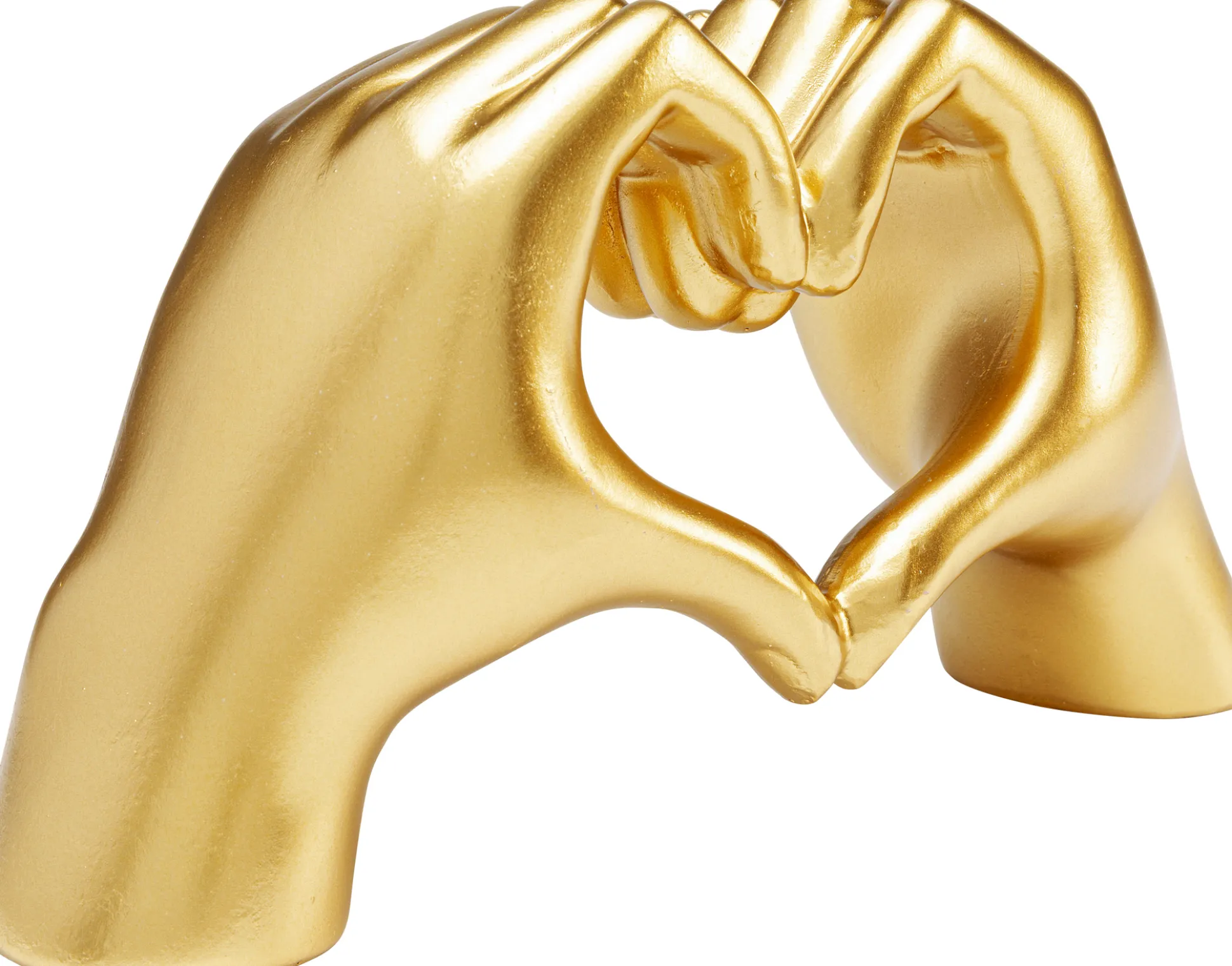 Heart Hands (koriste-esine kulta 25 cm)