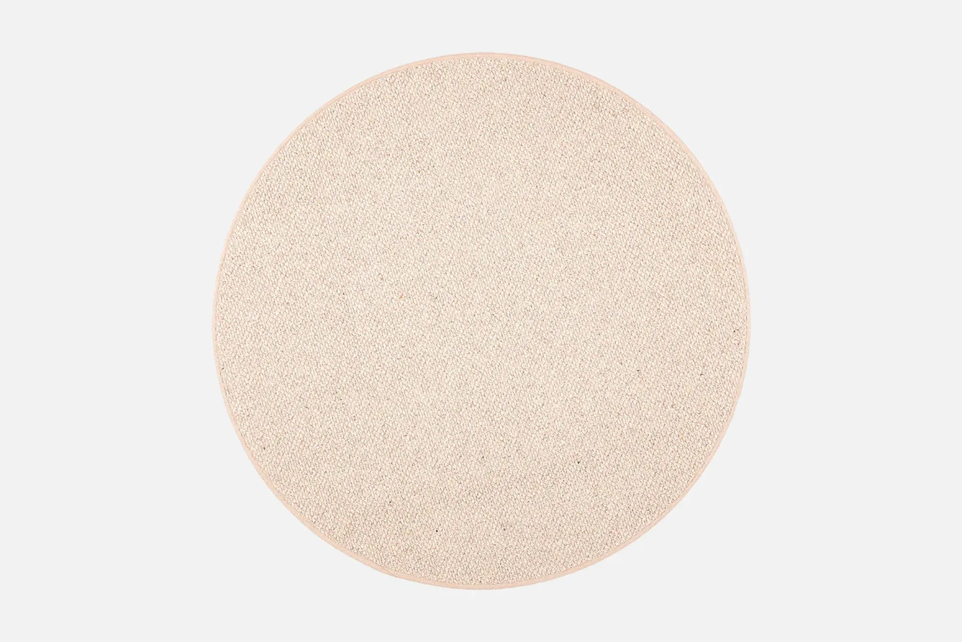 Hehku (greige 133 cm matto pyöreä)