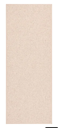 Hehku (greige 80x200 cm matto)