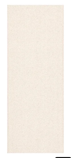 Hehku (valkoinen 80x300 cm matto)