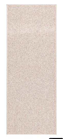 Hiillos (harmaa 80x250 cm matto)