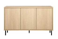 Hilla (135cm senkki tammi metallijaloilla)