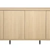 Hilla (195cm senkki tammi metallijaloilla)
