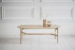 Holton (sohvapöytä ovaali 130x65 tammi)