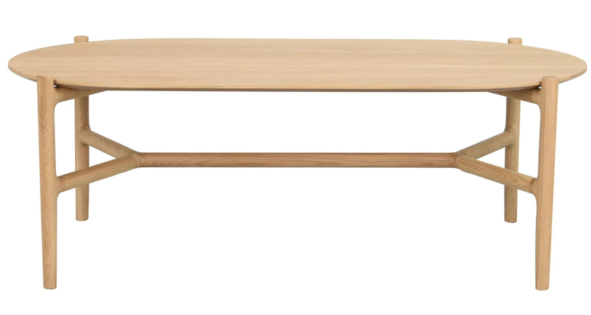 Holton (sohvapöytä ovaali 130x65 tammi)