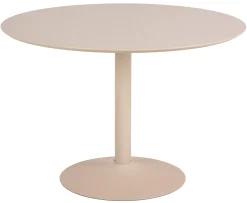Ibiza (ruokapöytä pyöreä 110 cm beige)