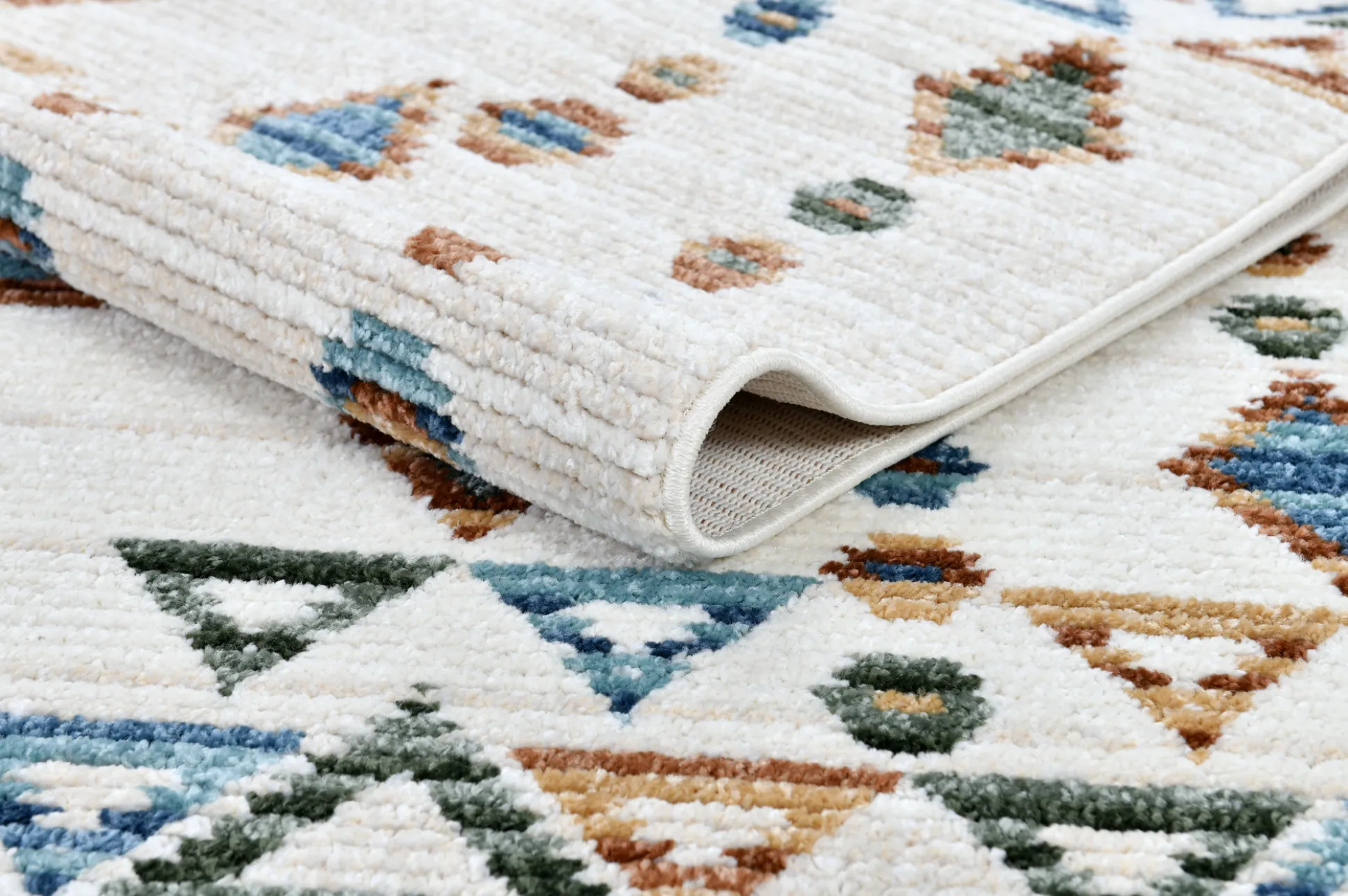 Inka (matto 160x230cm monivärinen)