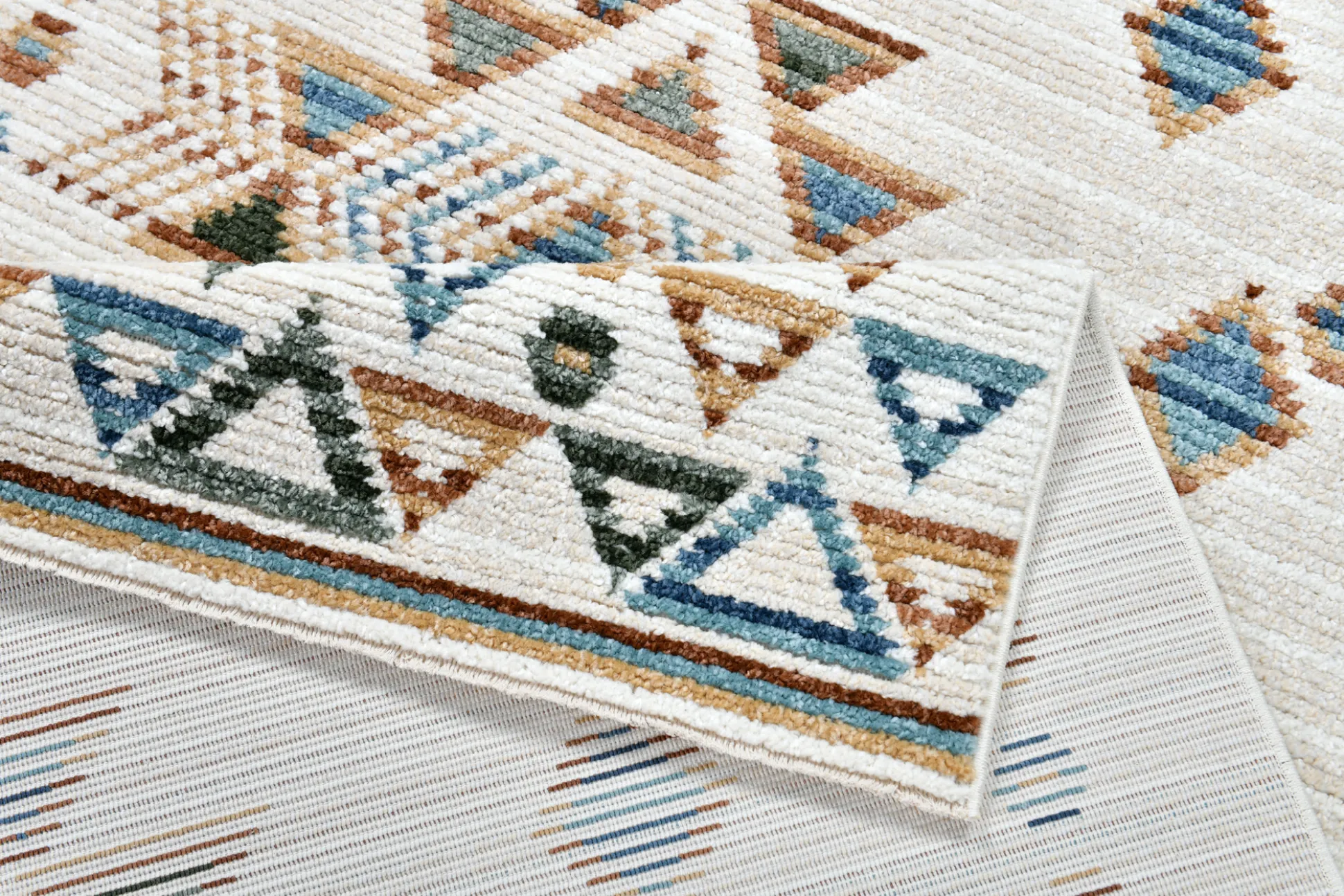 Inka (matto 160x230cm monivärinen)