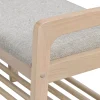 Inverness (penkki 75 valkokuulto tammi/beige kangas)