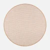 Kelo (beige-valkoinen 133 cm matto pyöreä)