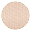 Kelo (beige-valkoinen 160 cm matto pyöreä)