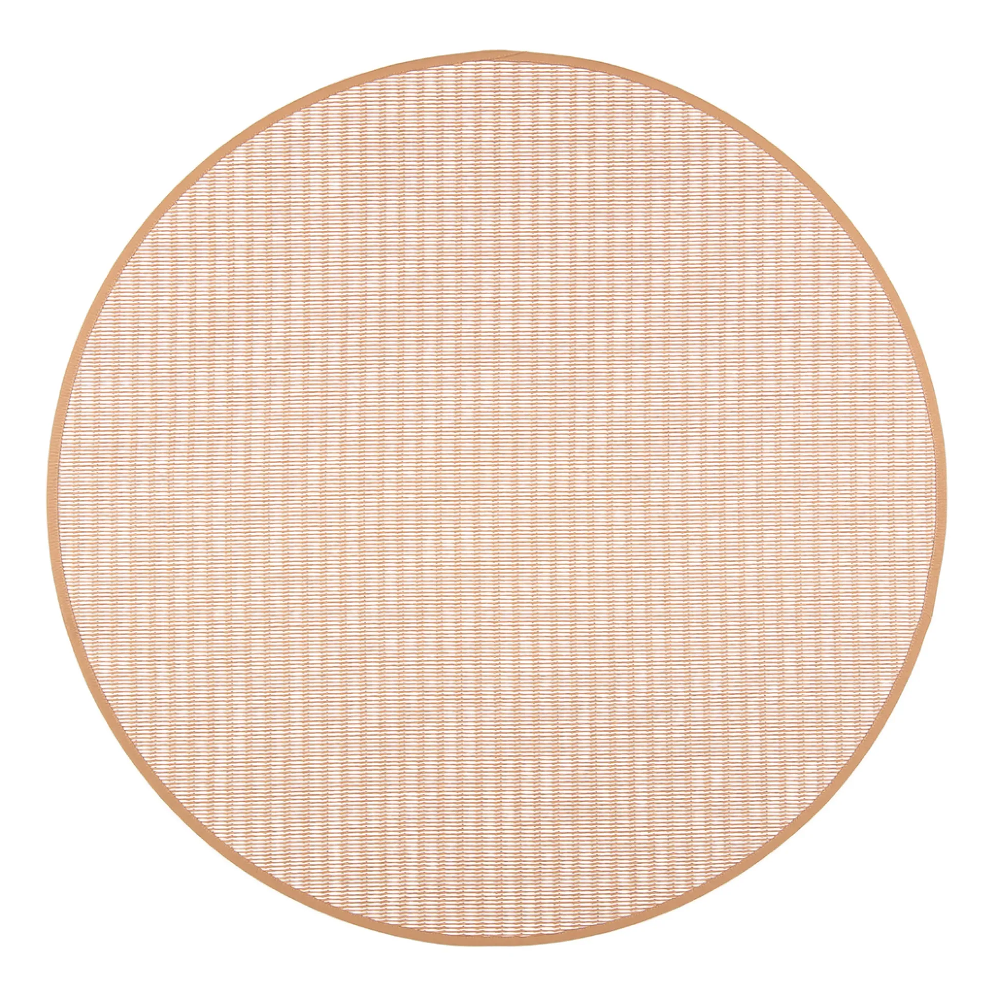 Kelo (beige-valkoinen 160 cm matto pyöreä)