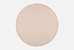 Kelo (beige-valkoinen 200 cm matto pyöreä)