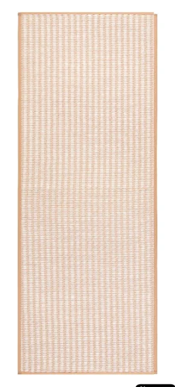 Kelo (beige-valkoinen 80x200 cm matto)