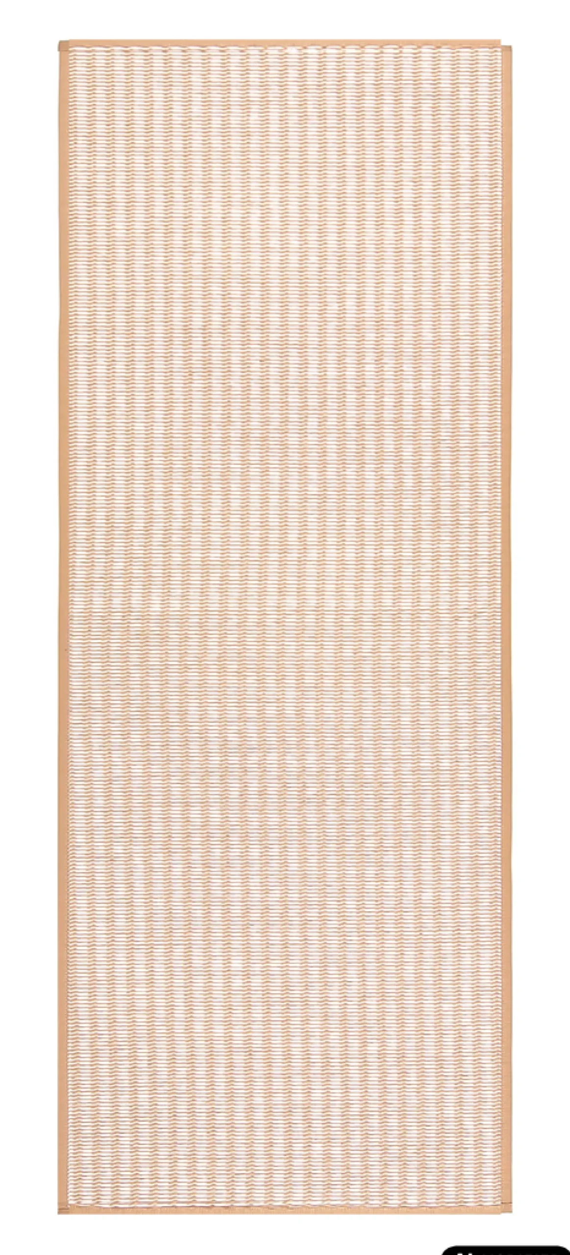 Kelo (beige-valkoinen 80x300 cm matto)