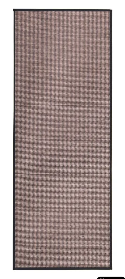 Kelo (musta-ruskea 80x250 cm matto)