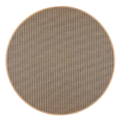 Kelo (vihreä-beige 160 cm matto pyöreä)
