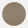Kelo (vihreä-beige 240 cm matto pyöreä)