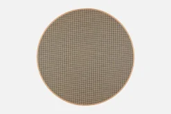 Kelo (vihreä-beige 240 cm matto pyöreä)