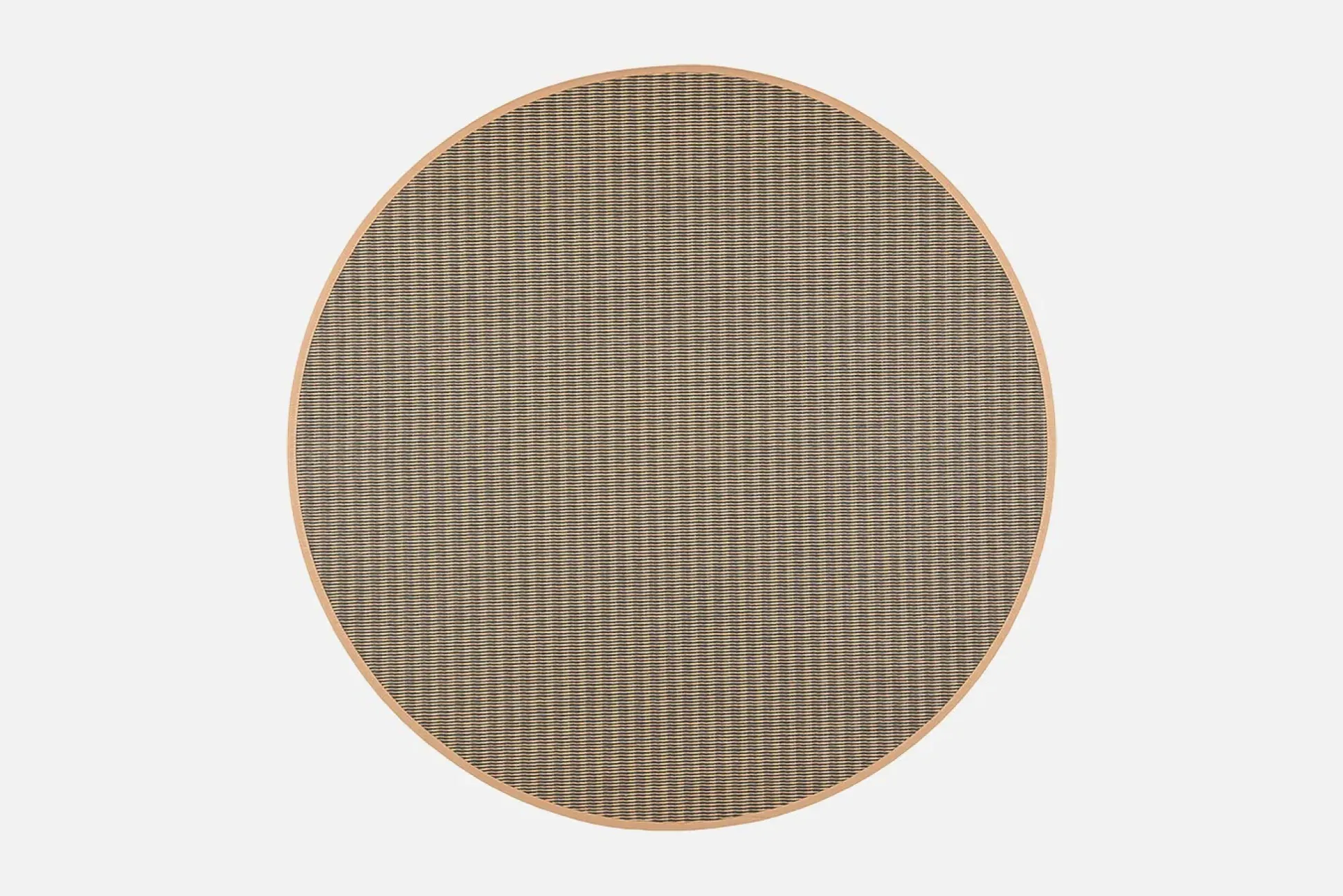 Kelo (vihreä-beige 240 cm matto pyöreä)
