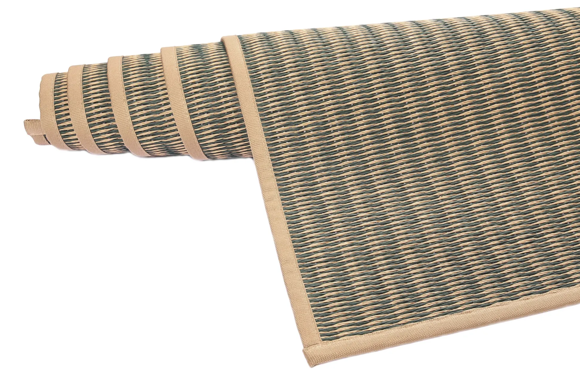 Kelo (vihreä-beige 160x230 cm matto)