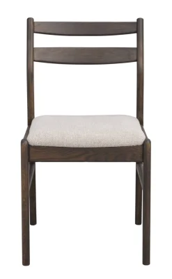 Kerwin (ruokatuoli ruskea tammi/vaalea beige kangas)