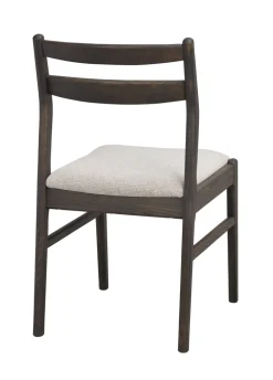 Kerwin (ruokatuoli ruskea tammi/vaalea beige kangas)