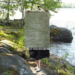 Kesälahti (matto 80x200 cm vihreä)