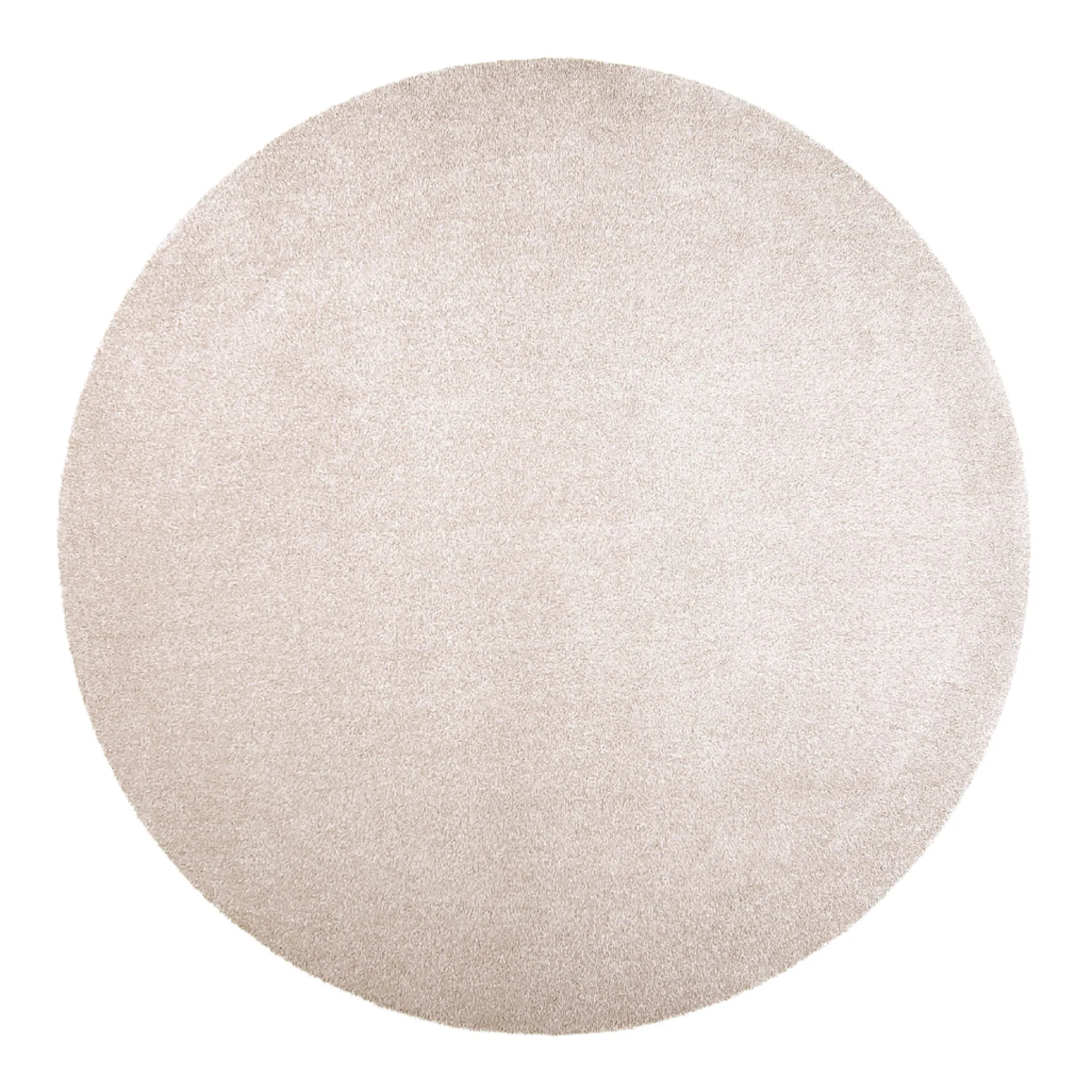 Kide (beige 160 cm matto pyöreä)