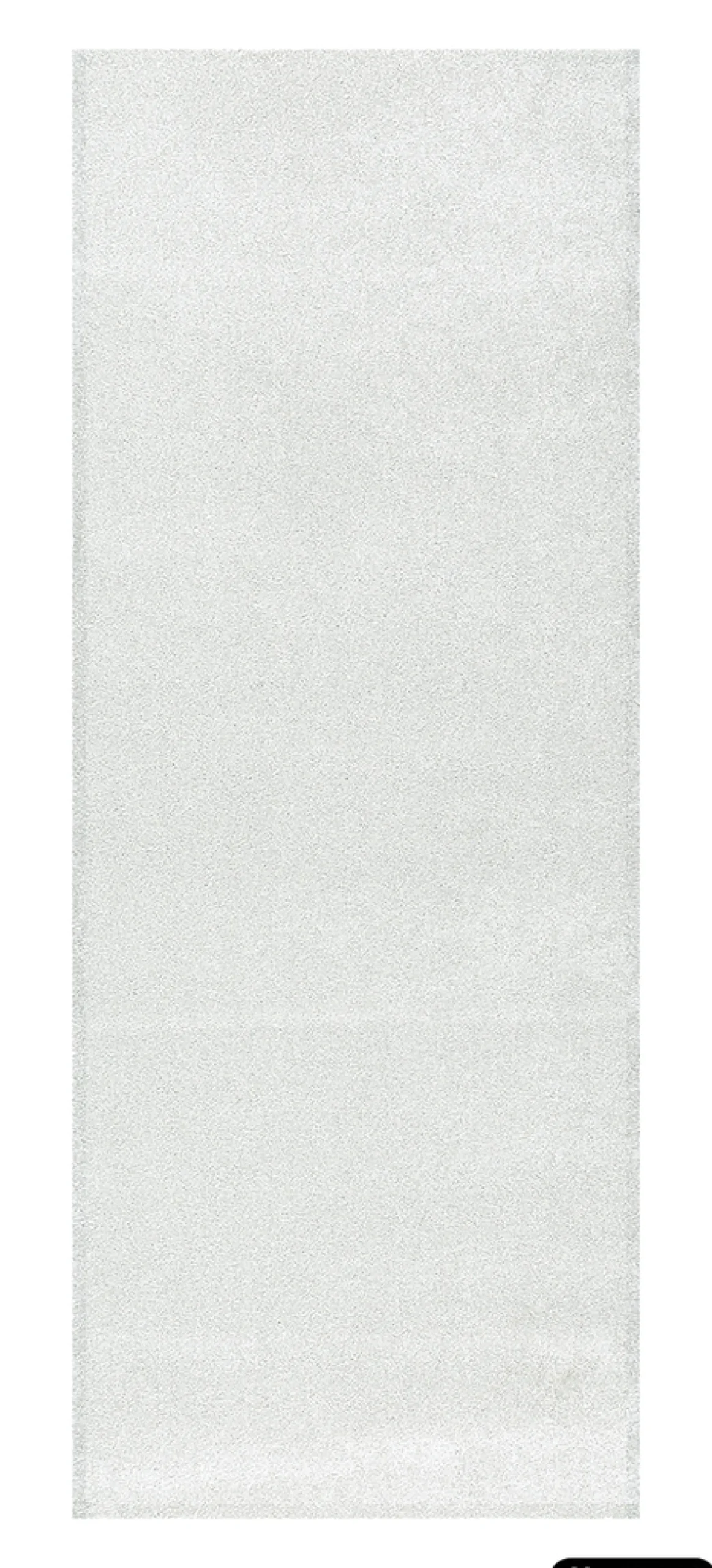 Kide (vaaleanharmaa 80x250 cm matto)