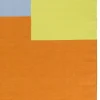 Kortteli (matto 200x300 white-yellow)