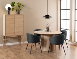 Linley (ruokapöytä pyöreä 120 cm)