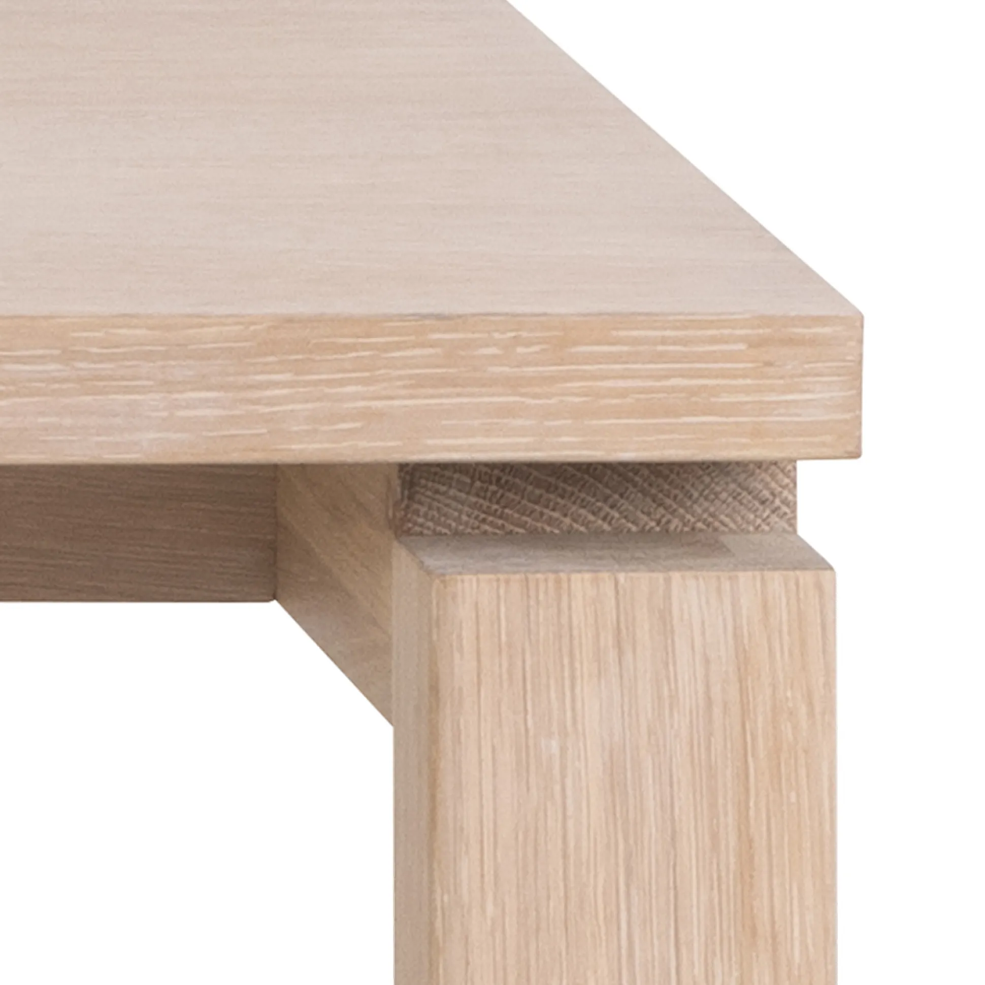 Linley (ruokapöytä 200x100x75 cm tammiviilu)