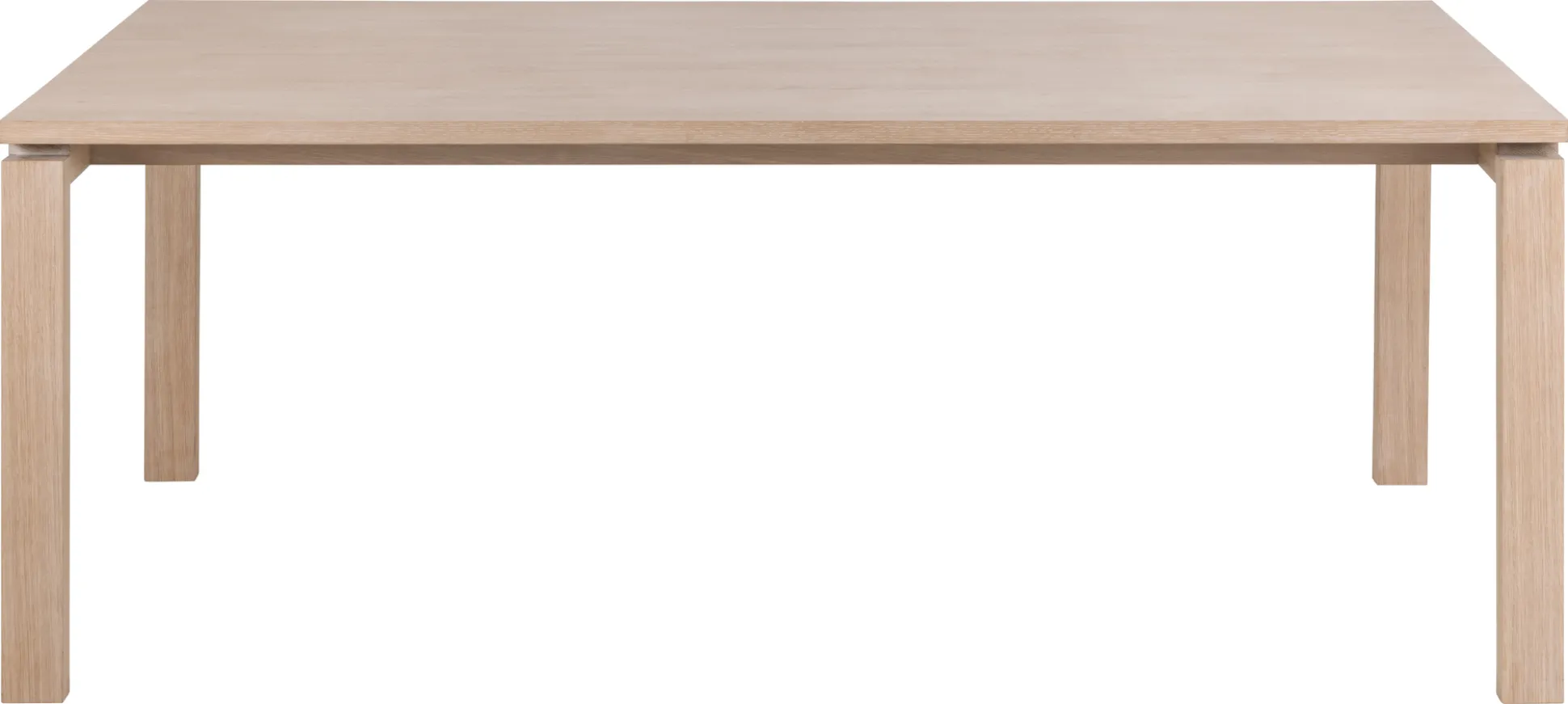 Linley (ruokapöytä 200x100x75 cm tammiviilu)