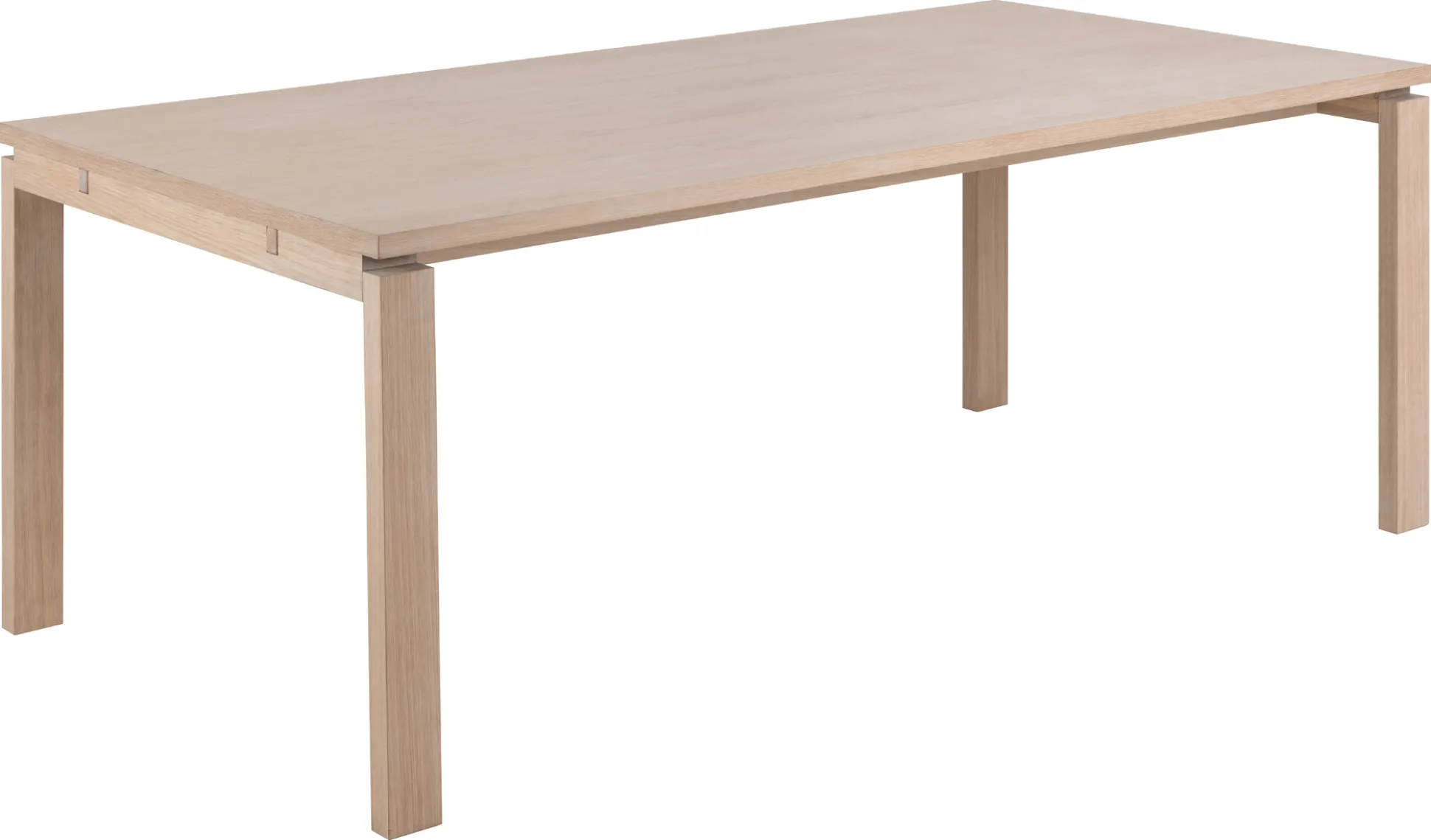 Linley (ruokapöytä 200x100x75 cm tammiviilu)