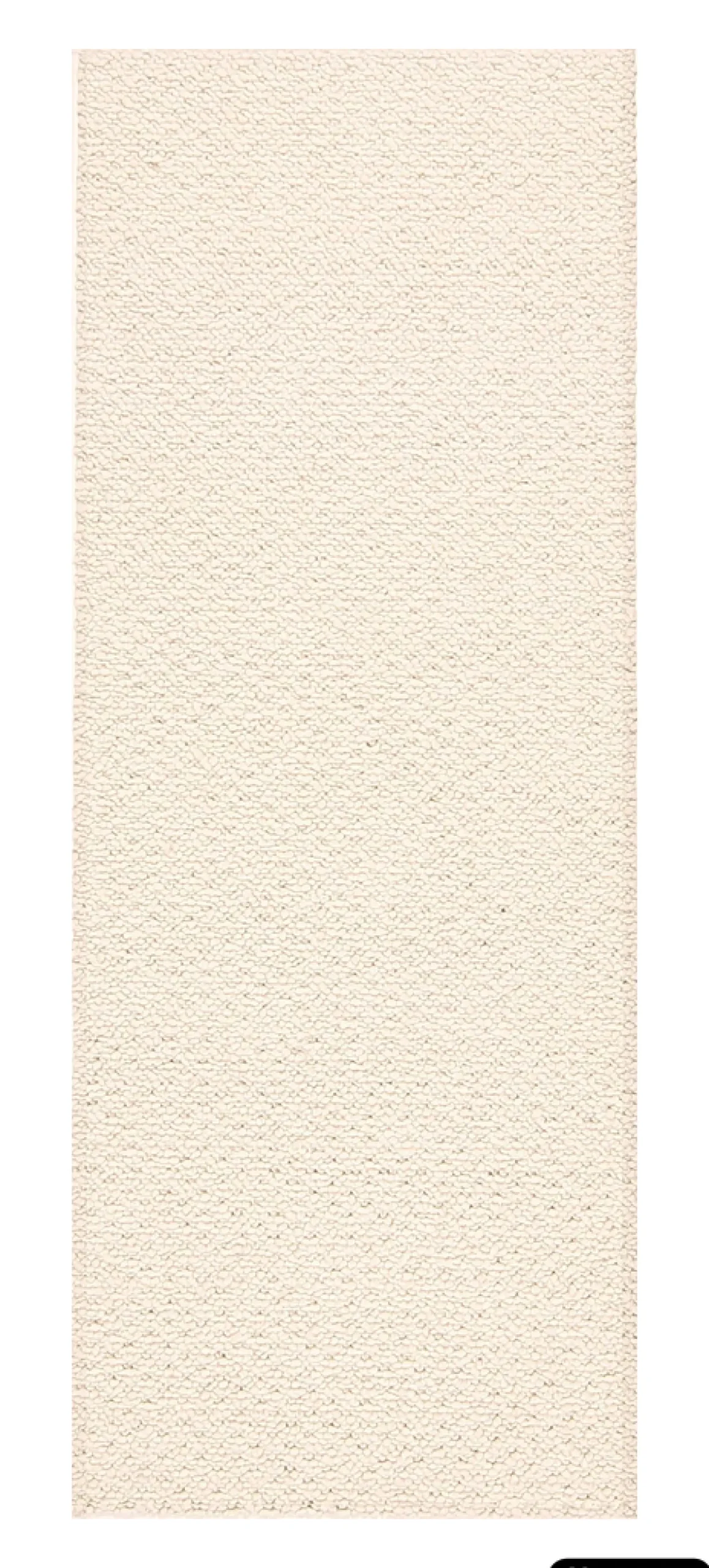 Loimu (valkoinen 80x300 cm matto)