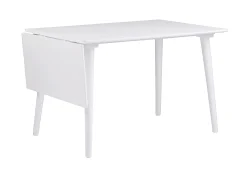 Lotta (klaffipöytä 120+40 valkoinen)