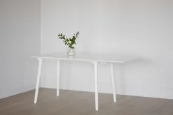 Lotta (klaffipöytä 120+40 valkoinen)