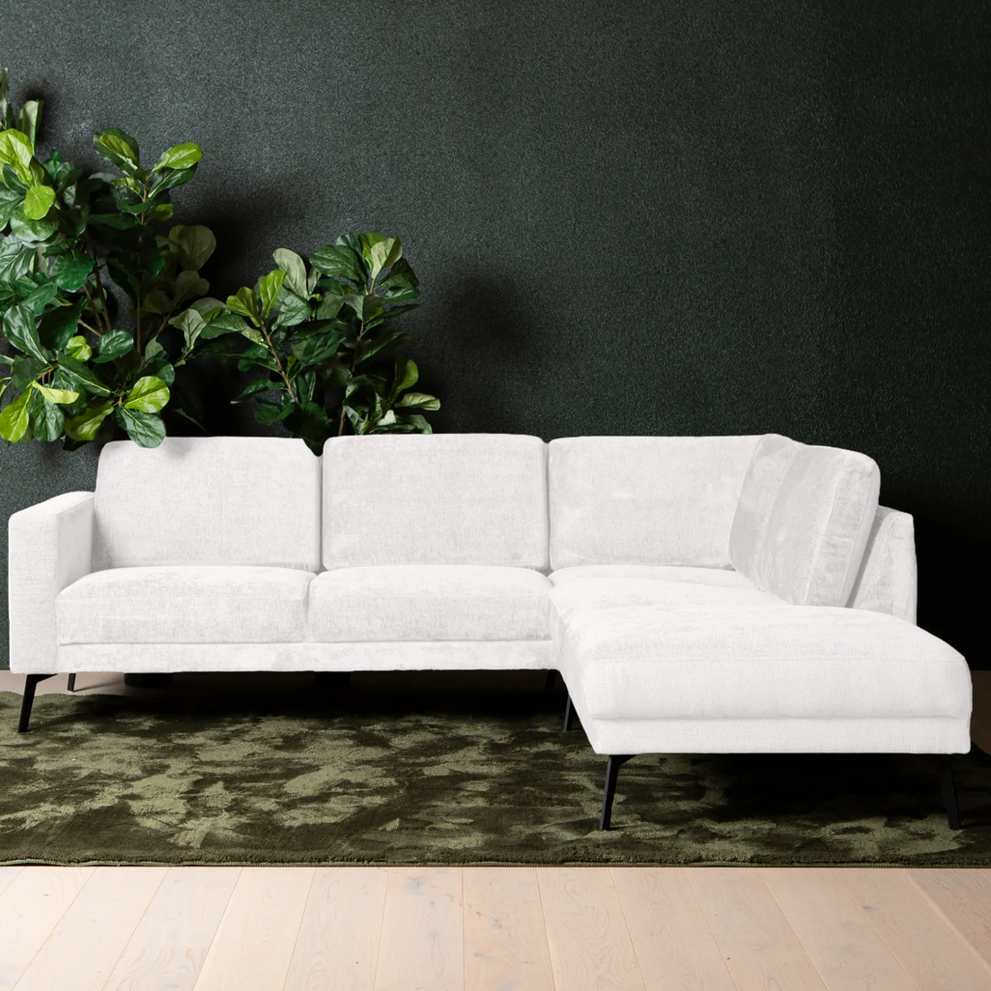 Lumo (avokulmasohva oikea, wind 80 vaalea beige)