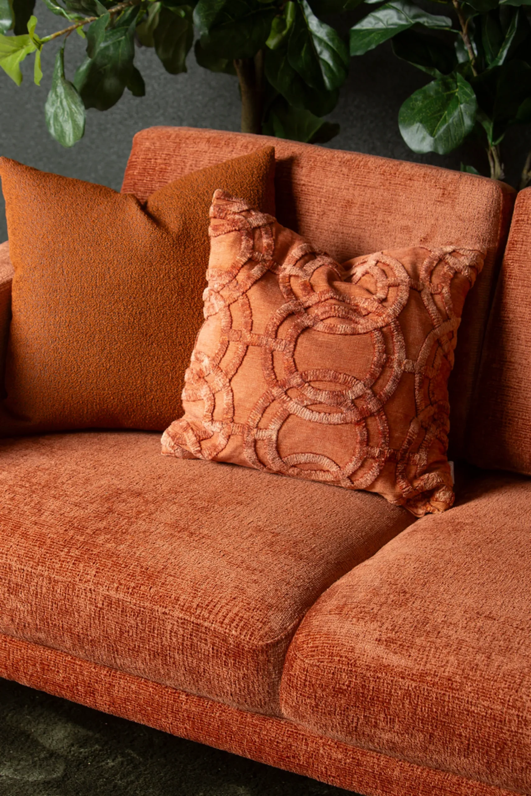 Lumo (3-ist. sohva, perfect harmony 52 terracotta)