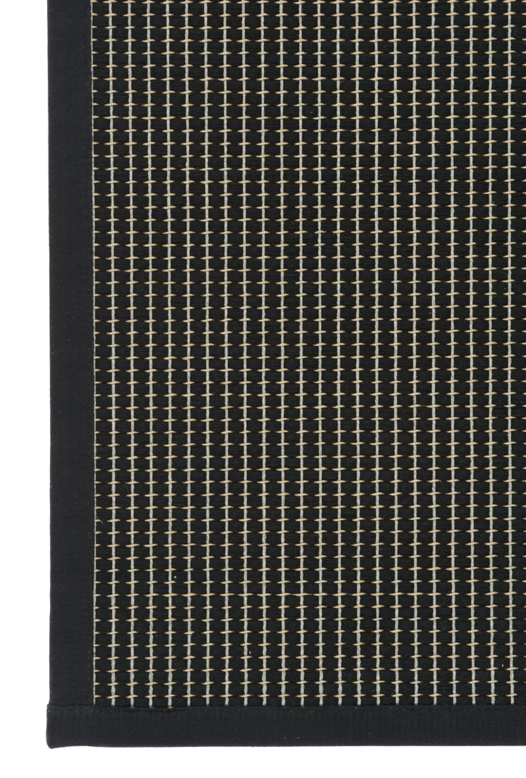 Lyyra (musta 160x230 cm matto)