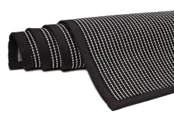 Lyyra (musta 160x230 cm matto)