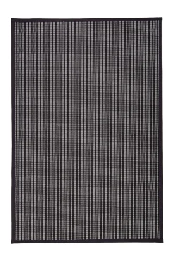Lyyra (musta 160x230 cm matto)